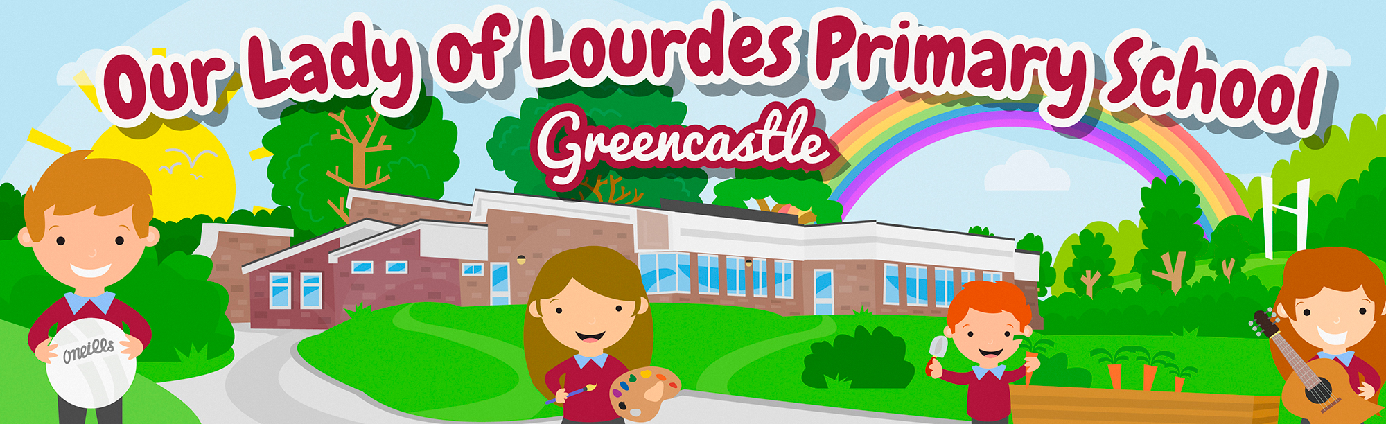 Our Lady of Lourdes Primary School, Greencastle